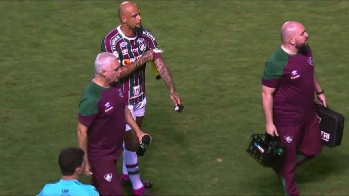 Attention Boca: Felipe Melo was injured days before the Copa Libertadores final