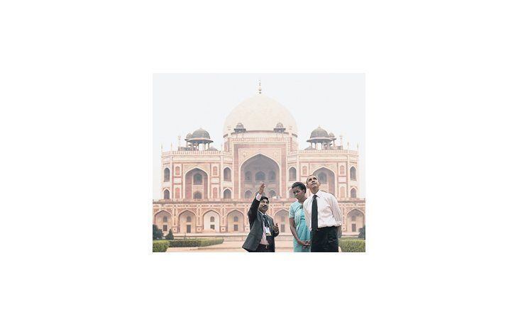 En la India
