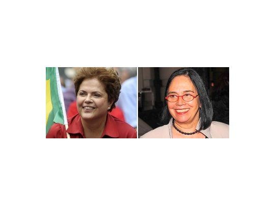Dilma Rousseff - Mónica Serra