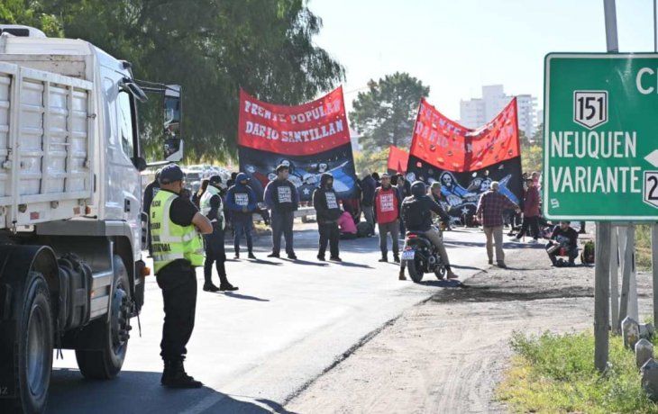 Protestas fuera de control
