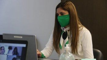Debora Galán, diputada bonaerense del Frente de Todos.