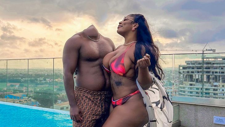 La manera en que una influencer ocultó la cara de su novio en redes sociales se volvió viral y generó un debate inesperado entre miles de usuarios.  