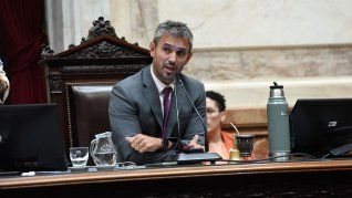 Filtraron los audios de Martín Menem a los diputados de LLA antes de la sesión.&nbsp;