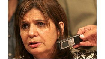 Patricia Bullrich.