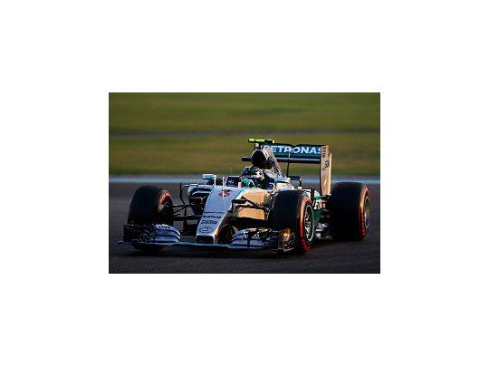 Rosberg se impuso en la clasificación de Abu Dhabi.
