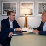 Diego Santilli y Alfredo Cornejo se reunieron en Mendoza. Diego Santilli y Alfredo Cornejo se reunieron en Mendoza.