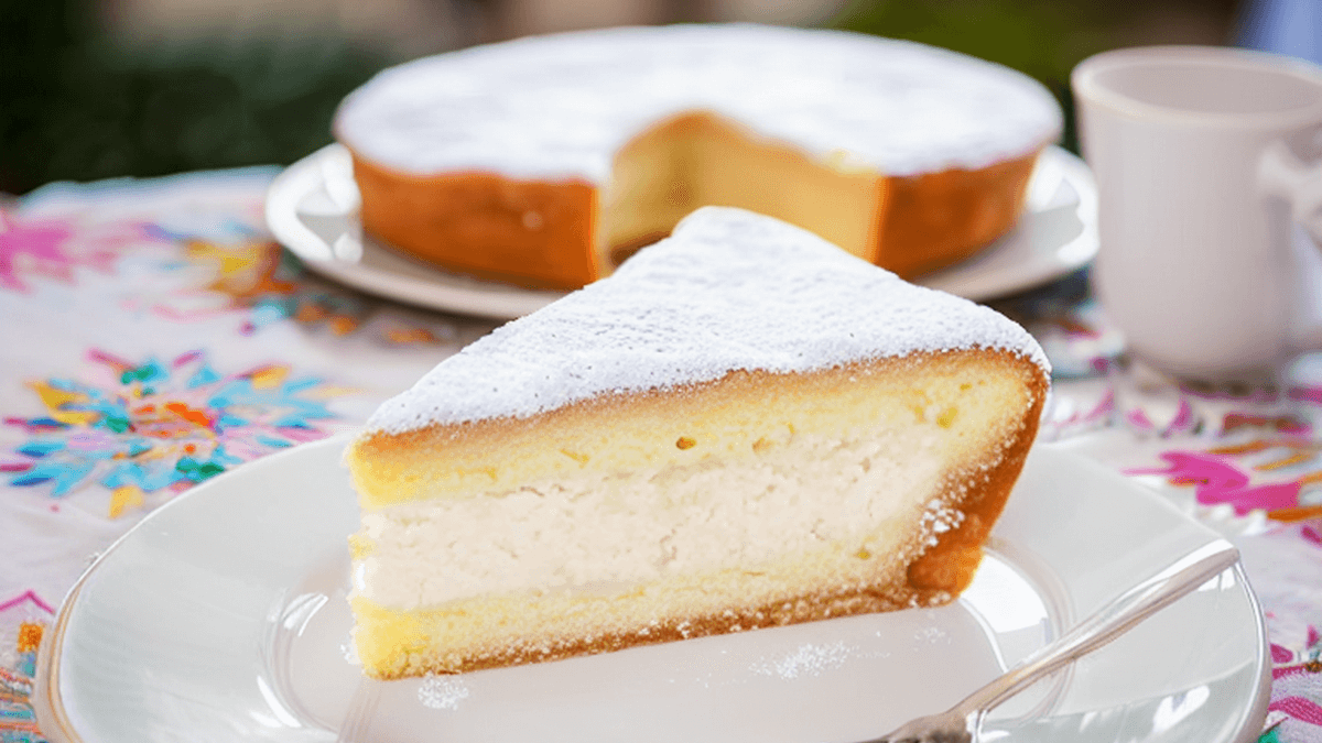 Recipes: how to make ricotta cake at home
