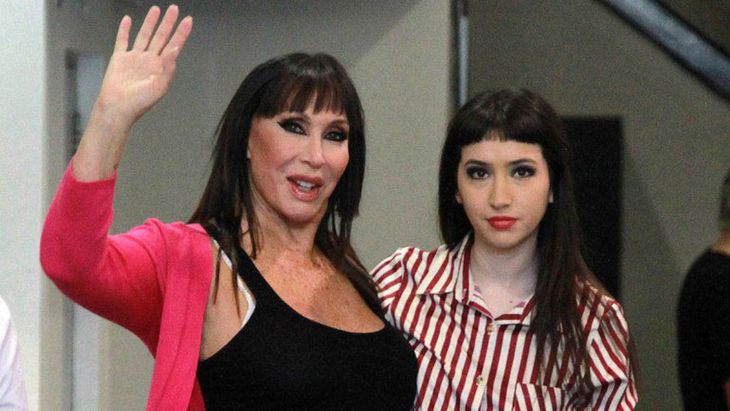 Moria Casán y uno de los amores de su vida: Sofía Gala. Moria Casán y uno de los amores de su vida: Sofía Gala.