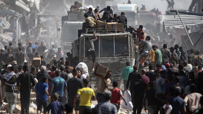 La ONU inició el envío de 190.000 toneladas de ayuda humanitaria a Gaza tras la liberación de los rehenes.