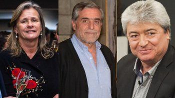 Patricia Ortíz, José Zuccardi y Mauro Sosa.