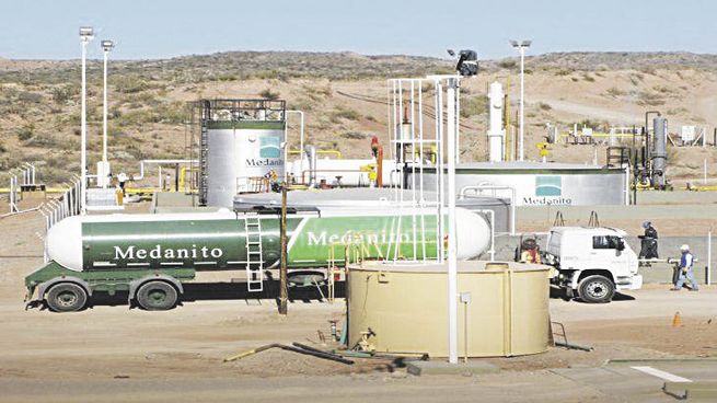 ubicación. El área que Medanito vendió está en la Cuenca Neuquina.