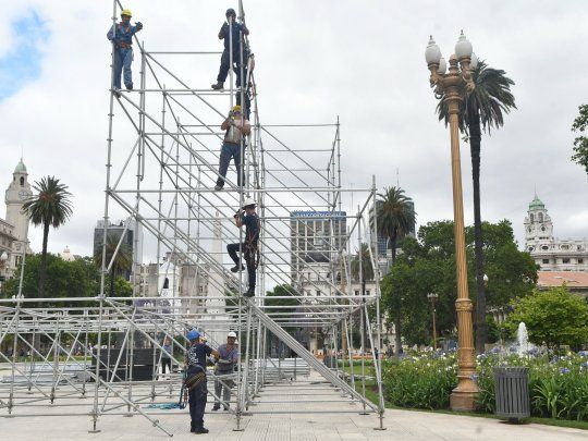 Restricciones para el tránsito en el centro porteño por marchas en el Día de la Memoria.
