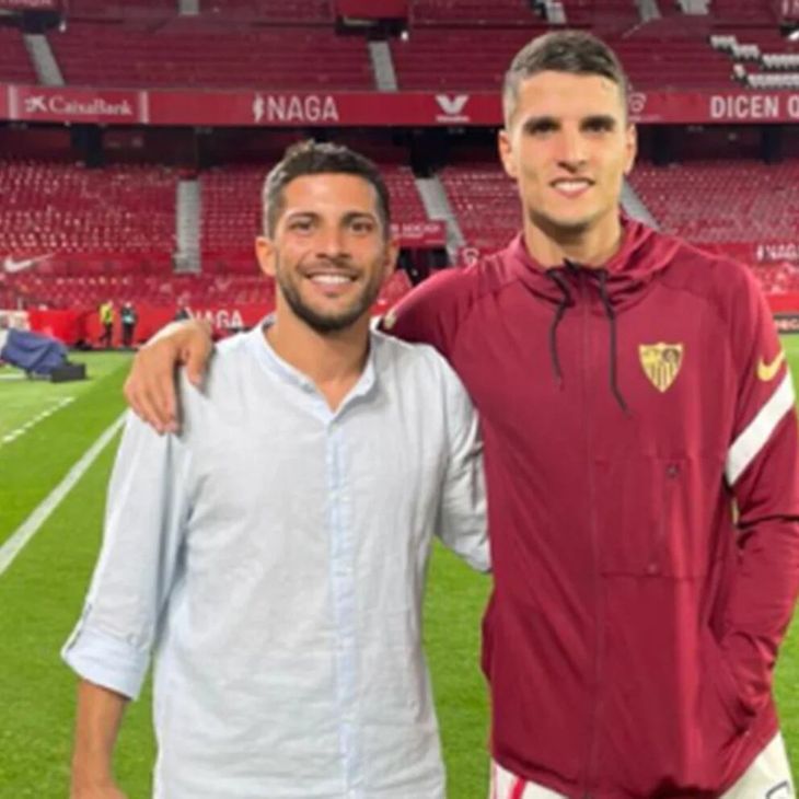 He forged a great friendship with Erik Lamela, a transcendent player in Europe. He forged a great friendship with Erik Lamela, a transcendent player in Europe.