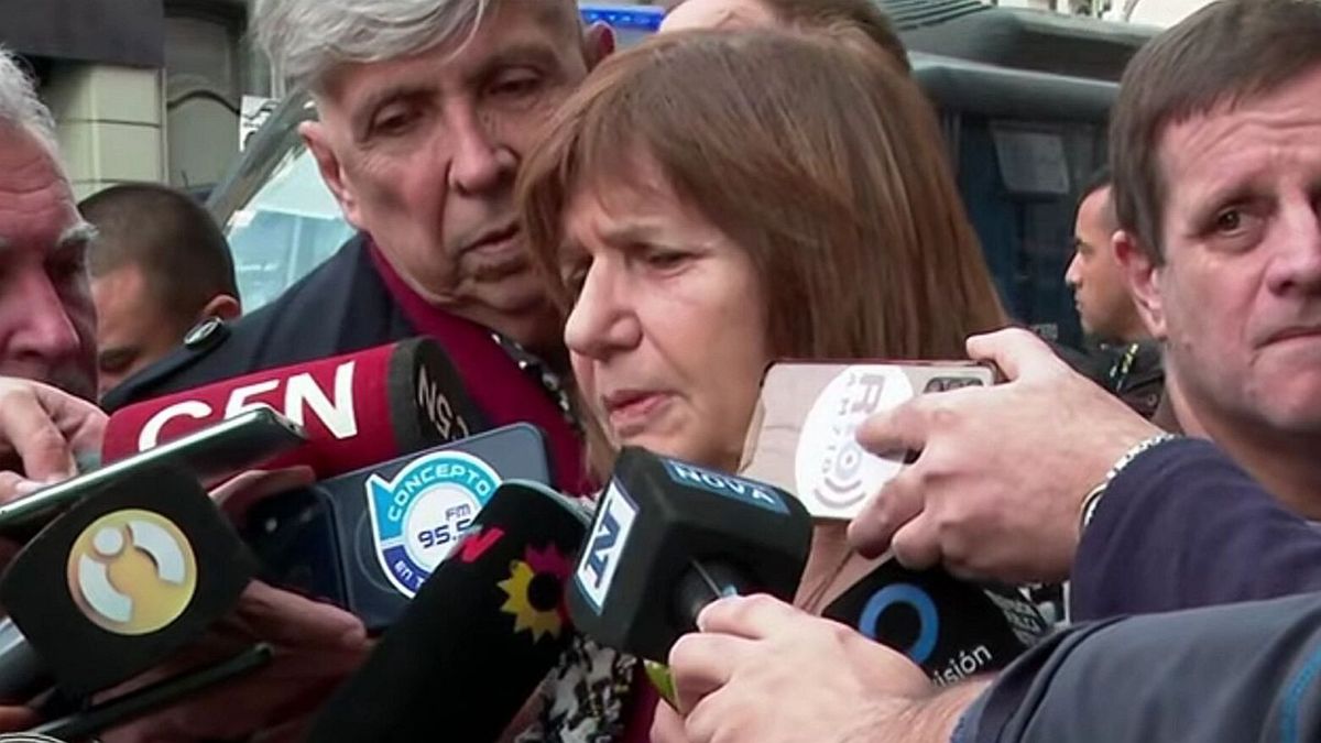 Patricia Bullrich minimizó la crisis interna y negó fractura en La Libertad Avanza