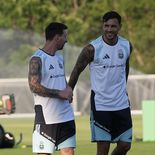 La Selección Argentina intensifica su preparación para el duelo ante Suiza en el Mundial.