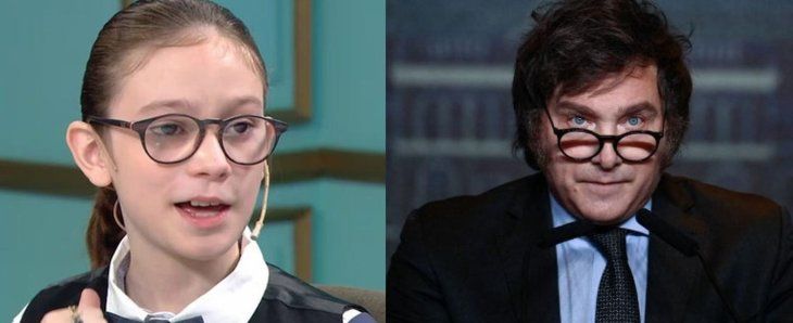 Ian Moche mantuvo varios cruces con el presidente Javier Milei. Ian Moche mantuvo varios cruces con el presidente Javier Milei.