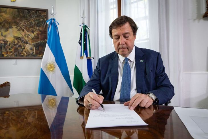 Alberto Weretilneck habló de una Alberto Weretilneck habló de una