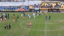 La batalla campal desatada entre jugador de Dock Sud y Sacachispas