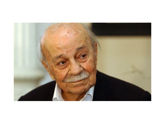 A los 99 años, falleció uno de los principales escritores argentinos.