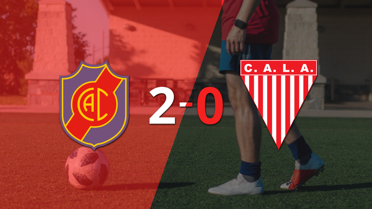 Con dos goles, Colegiales se impuso a Los Andes en el estadio Colegiales