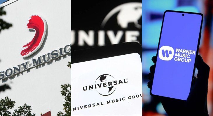 Sony Music Entertainment (SME), UMG (Universal Music Group) y Warner Music Group (WMG), cerraron acuerdos de licencia de IA con distintas plataformas. Sony Music Entertainment (SME), UMG (Universal Music Group) y Warner Music Group (WMG), cerraron acuerdos de licencia de IA con distintas plataformas.
