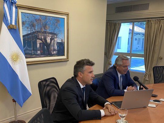 El presidente Alberto Fernández dio inicio al primer cuatrimestre de 2021 en la cátedra de Teoría del Delito de la Facultad de Derecho﻿.
