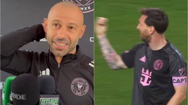 Javier Mascherano salió a respaldar a Lionel Messi por el gesto que hizo el jugador a la afición mexicana durante el partido entre Inter Miami y América.