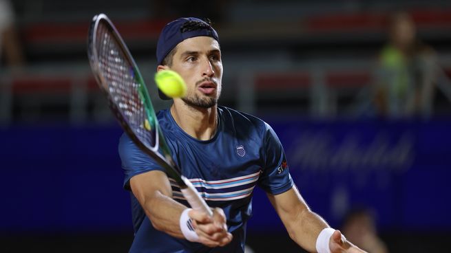 Cachín, entre los sueños cumplidos en el tenis y cómo transformarlo en un deporte con mayores oportunidades.