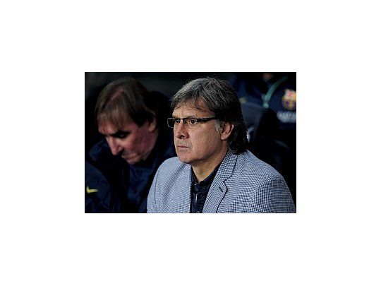 Barcelona negó que Martino quiera irse