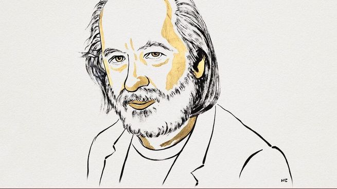 El húngaro Laszlo Krasznahorkai obtuvo el Nobel de Liutratura 2025.