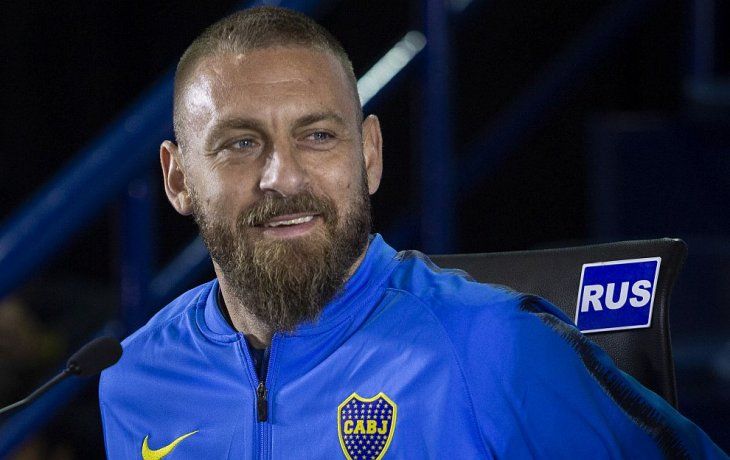 Daniele De Rossi.