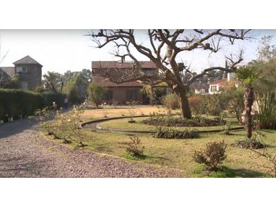 La vivienda de López se encuentra en Dique Luján.