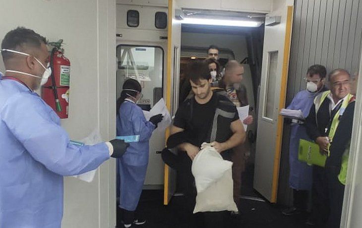 Frente a casos sospechosos de coronavirus, se activa el protocolo. 