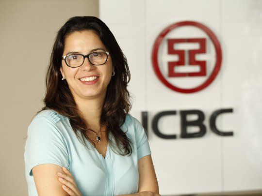 Emma Fontanet, gerente del Departamento de Promoción de Comercio Exterior de Fundación ICBC.