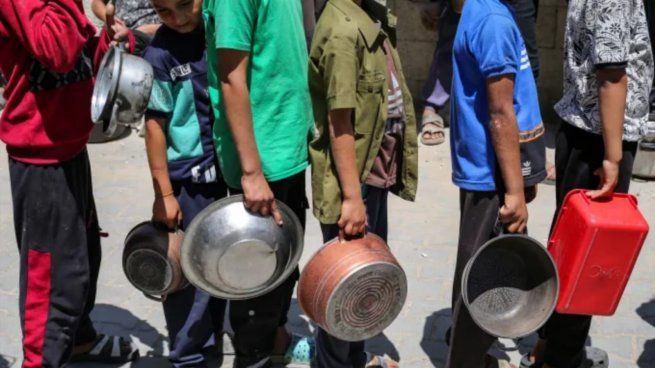 Un posible cese ayudaría a ingresar alimentos, además de frenar los combates por 60 días.