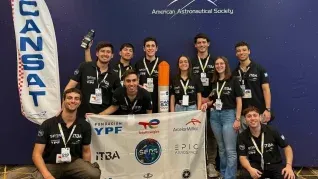 Los jóvenes argentinos que lograron el primer puesto en Estados Unidos
