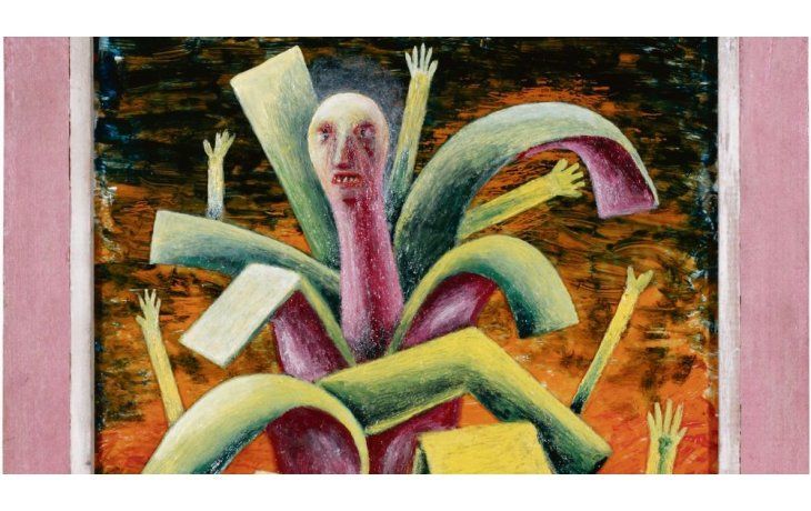 ámbito.com | Xul Solar. Un texto de Ana María Shua, “Botánica del caos”, acompaña la contemplación de esta obra