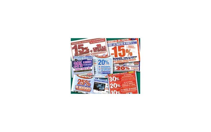 ámbito.com | Las grandes cadenas de electrodométicos y los supermercados tienen descuentos de hasta 30% en sus productos pagando con tarjeta de crédito.