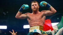 Saúl Canelo Álvarez tendría la oportunidad de recuperar el cinturón de las 168 libras del CMB cuando se recupere de su lesión en el codo.