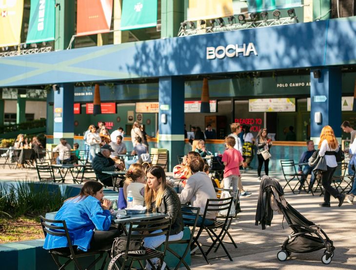 Bocha Polo offers various outdoor gastronomic proposals. Bocha Polo offers various outdoor gastronomic proposals.