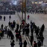 El Gobierno boliviano descartó cualquier posibilidad de renuncia en medio de la crisis política. El Gobierno boliviano descartó cualquier posibilidad de renuncia en medio de la crisis política.