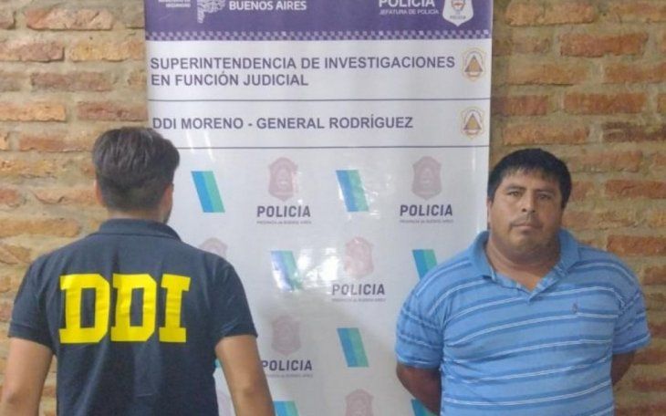 Julio Emiliano "El Poxi" Paredes.