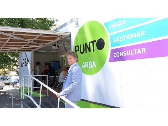 El director de ARBA, Gastón Fossati, destacó que los dos motores del crecimiento en la recaudación fueron la recuperación del consumo y el reimpulso de la actividad económica.