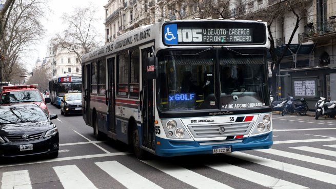 Colectivos Caba Transporte Publico Ciudad