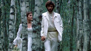 Ken Russell resalta la relación entre Tchaikovsky y Antonina en su film “The Music Lovers” (La otra cara del amor), de 1971.