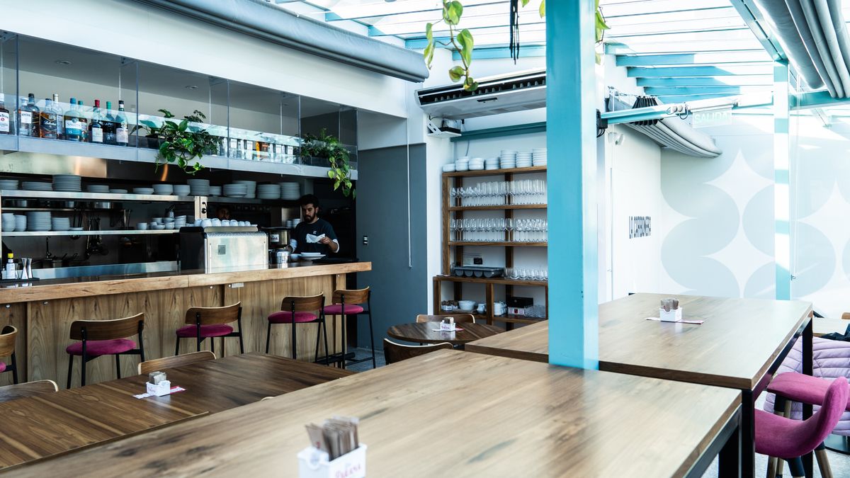 How is the San Telmo terrace that offers Buenos Aires kitchen in a unique environment