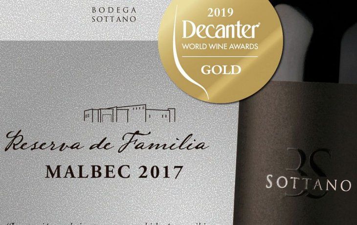 Un vino argentino ganó medalla de oro en un prestigioso concurso