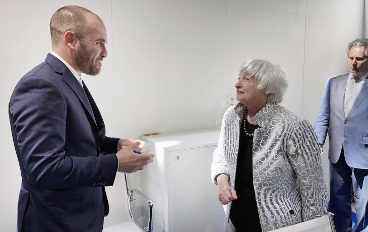 ámbito.com | Guzman Yellen G20