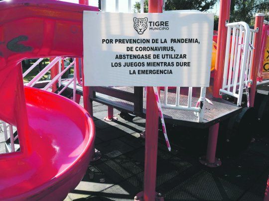 Acciones. El municipio de Tigre fue uno de los primeros en adoptar medidas drásticas en las últimas horas para bajar la curva de contagios, que venía en franco ascenso pese a las restricciones dispuestas por Nación.