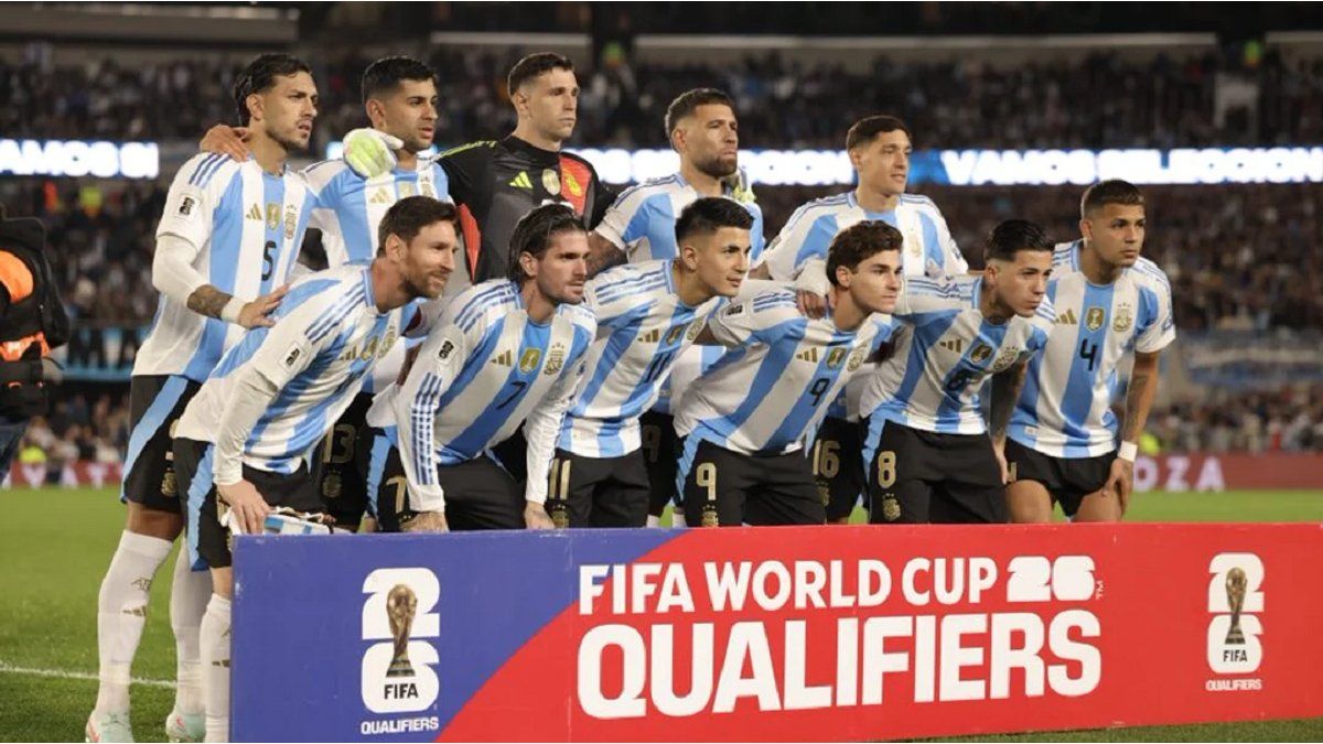 When and against whom the Argentine National Team returns